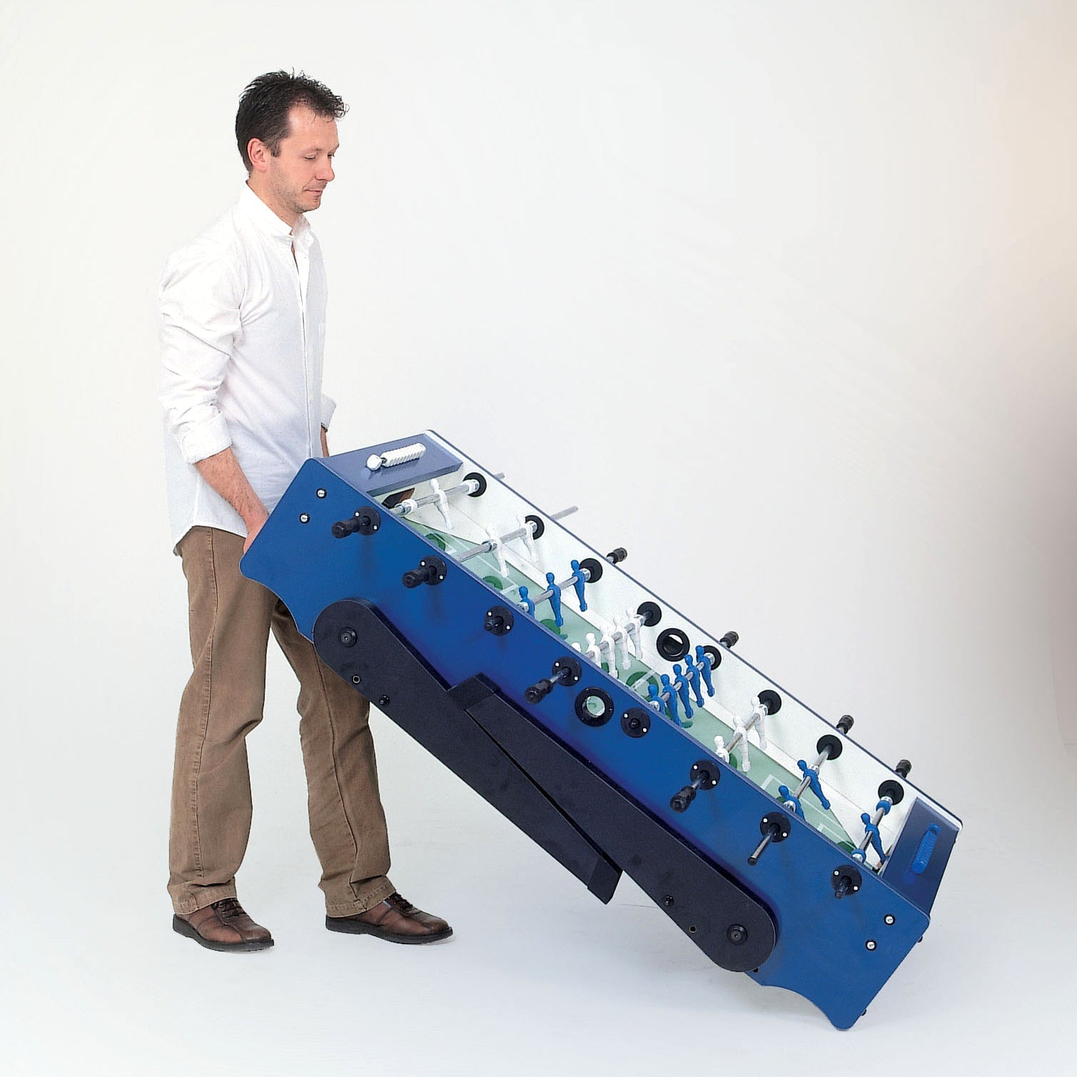 Garlando FOLDY Evolution Indoor Foosball Table