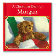 A Christmas Bear for Me Personalized Book