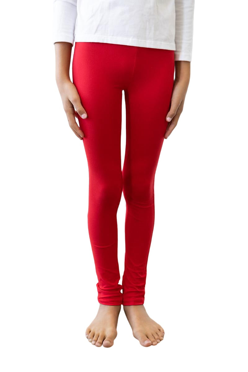 Red Leggings