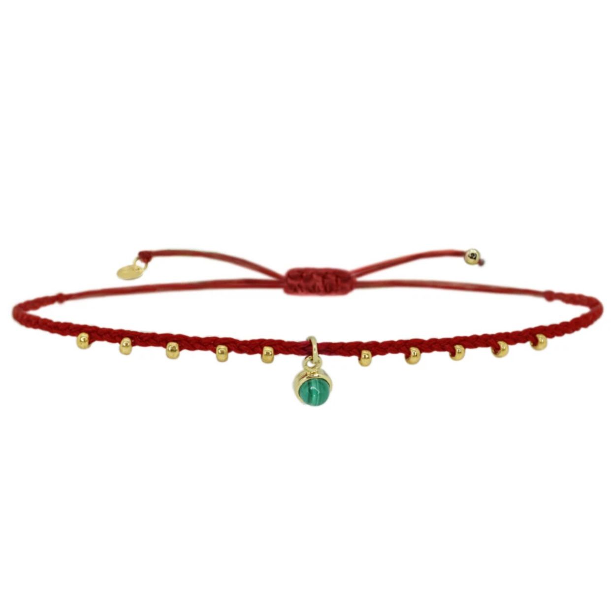 Angelina Evil Eye Anklet