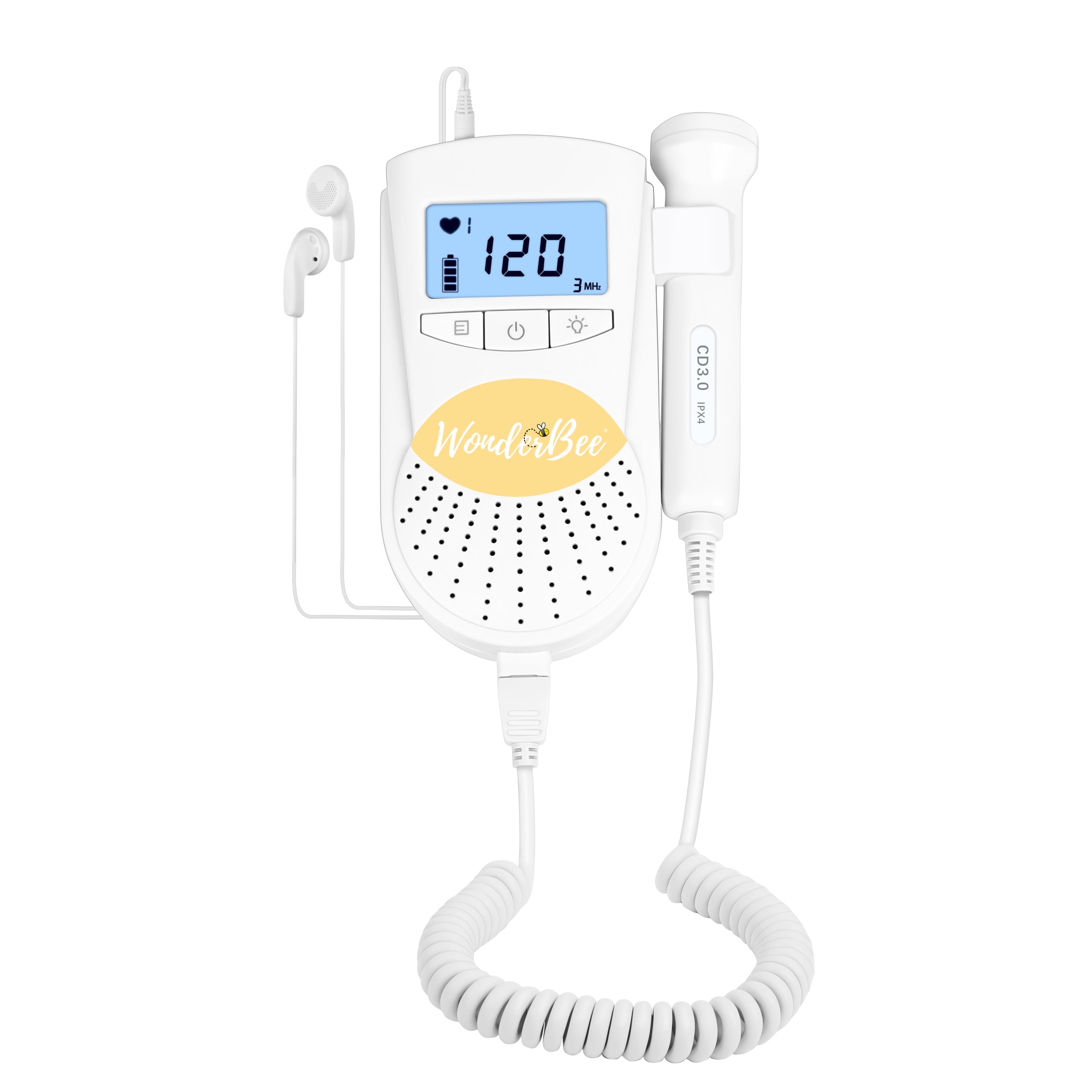 Wonderbee™ Pocket Fetal Doppler