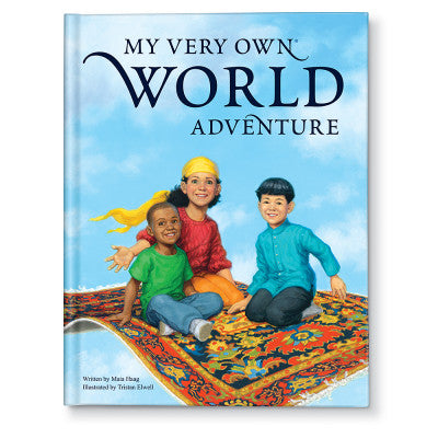 My Very Own World Adventure Personalized Book