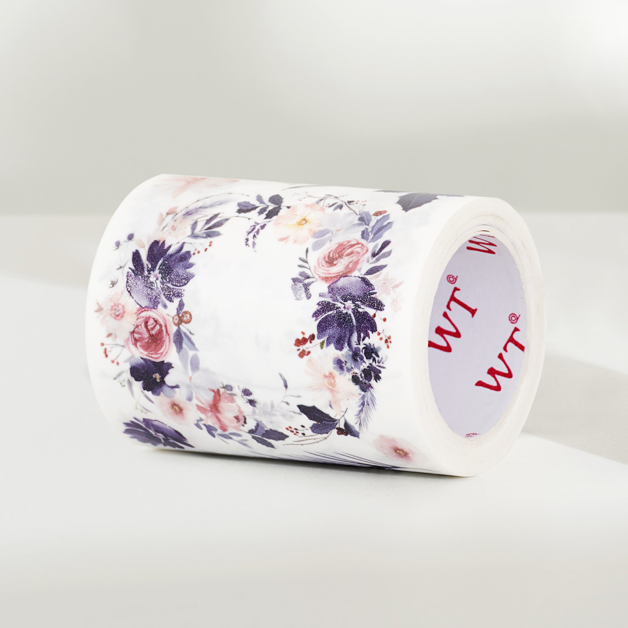 Frosty Rose Wide Washi / PET Tape by The Washi Tape Shop