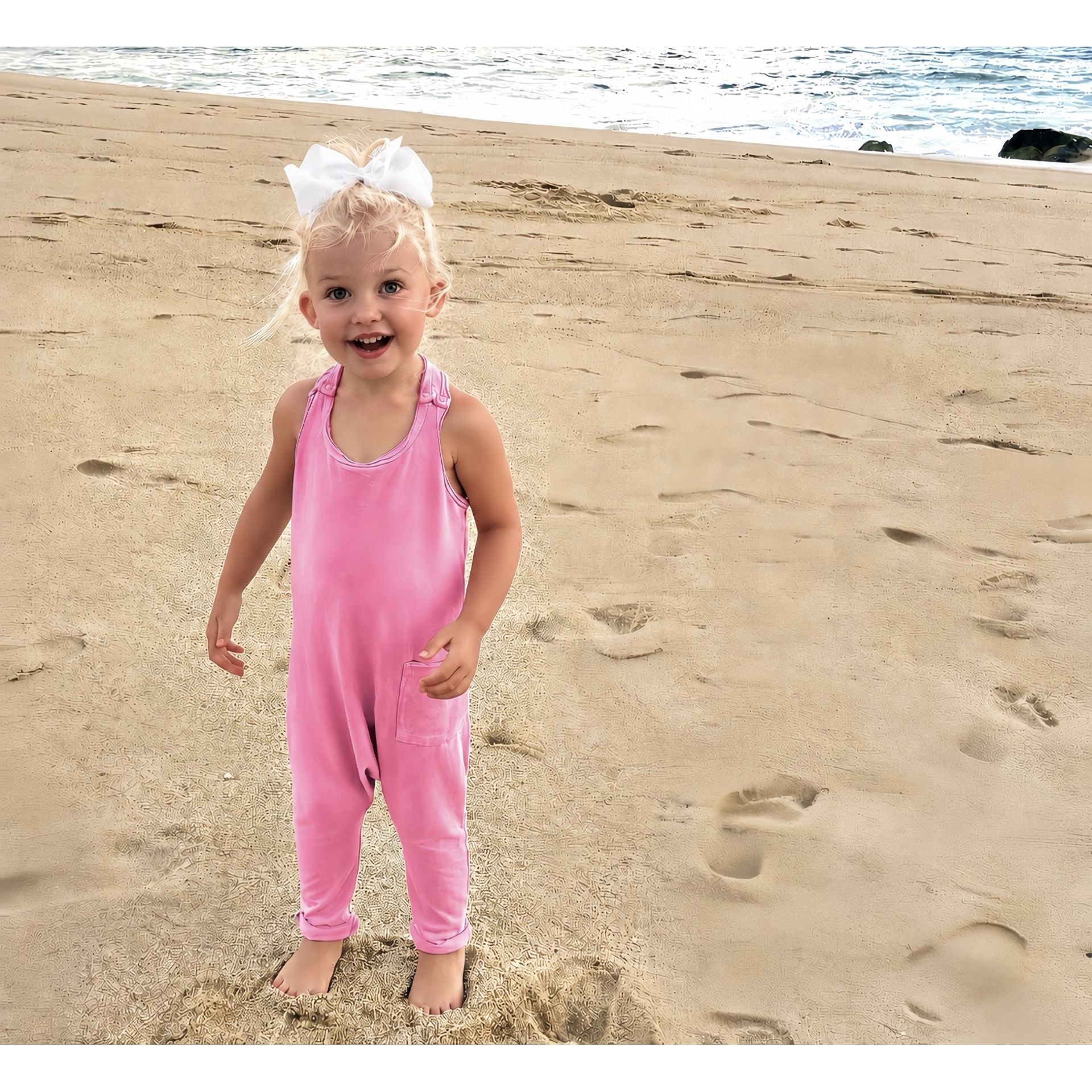 Romper Bubble Gum