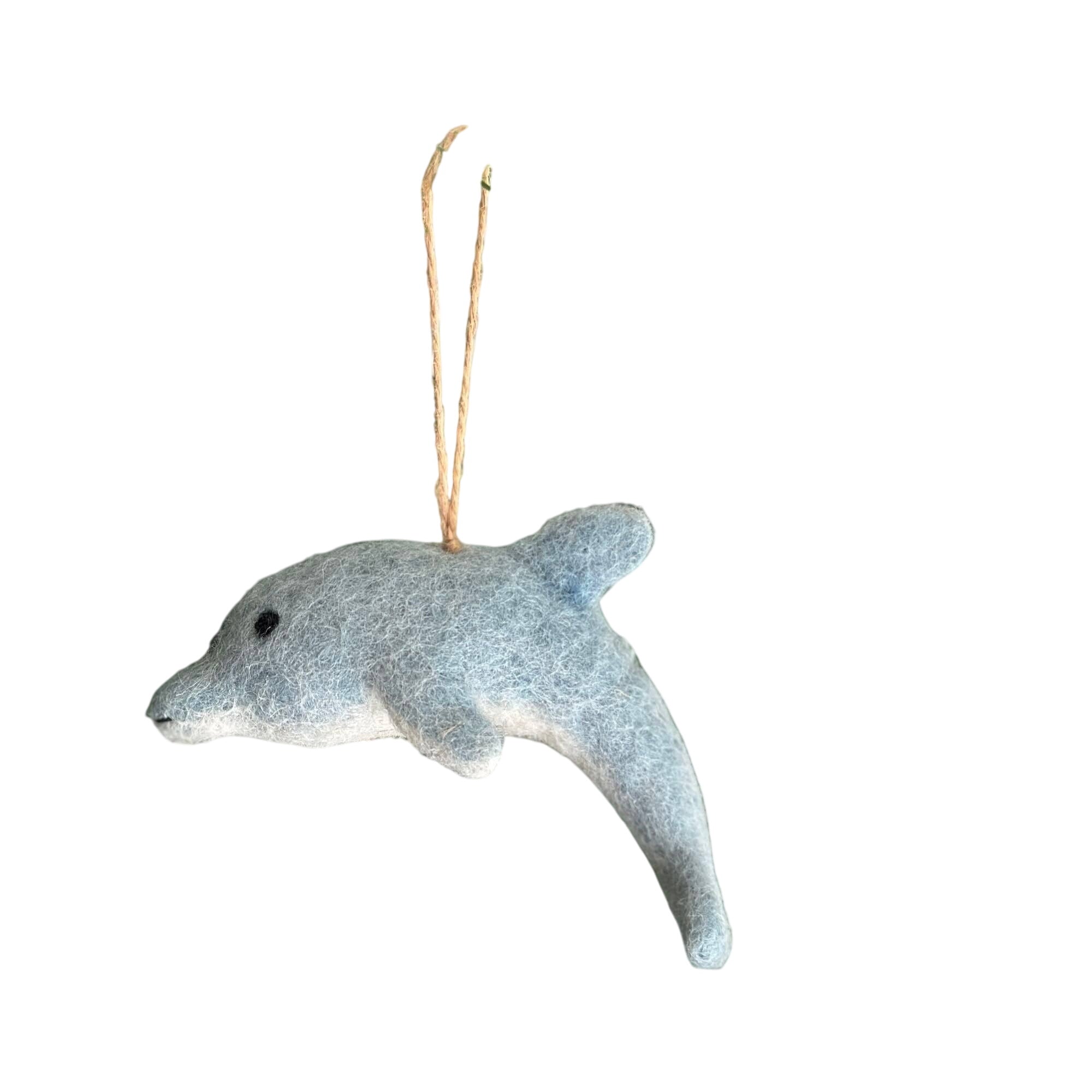 Felt Ornament - Dolphin