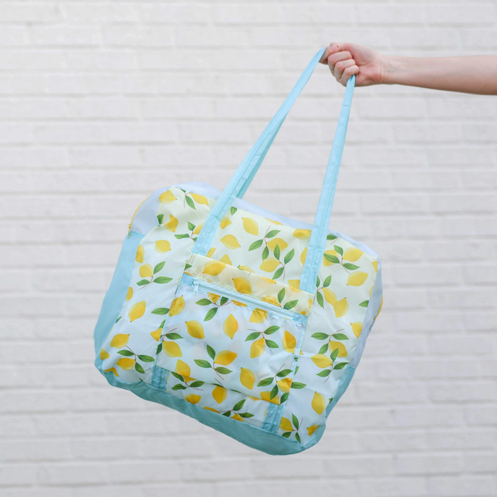 Lemon Sorbet Stowaway