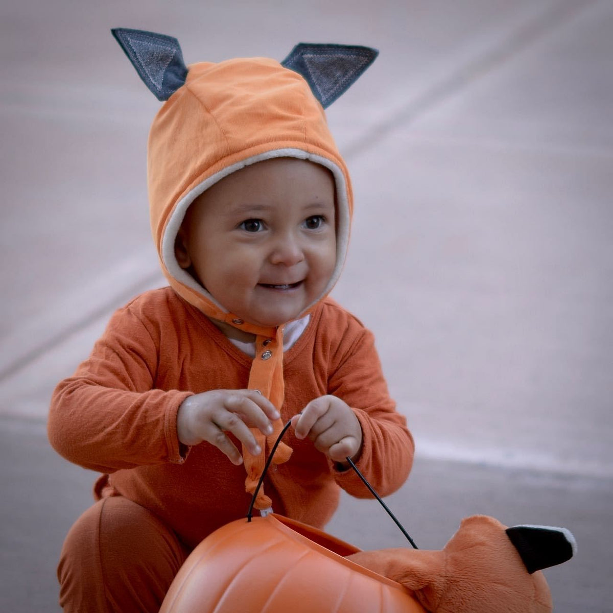 Ear Hat In Fab Fox