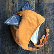 Ear Hat In Fab Fox