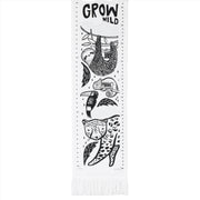 Canvas Growth Chart - Rainforest