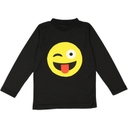 Face With Tongue Emoji T-shirt - Kids