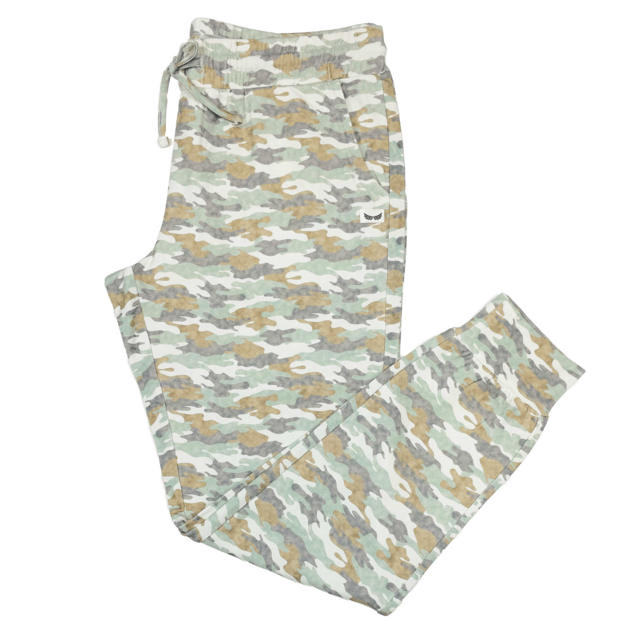 Faded Camo Women's Bamboo/cotton Jogger