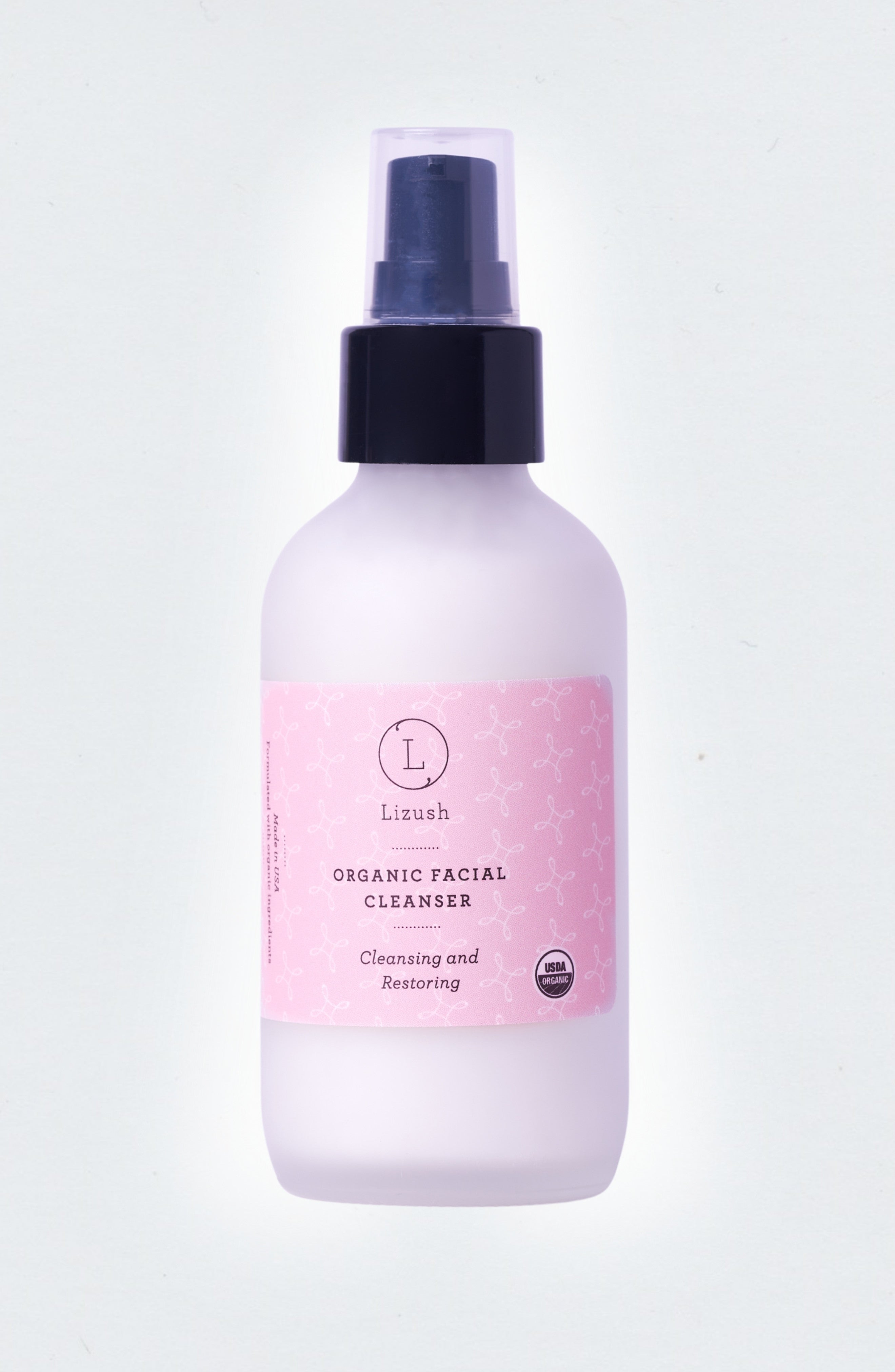 Organic Facial Cleanser Cleansing And Restoring