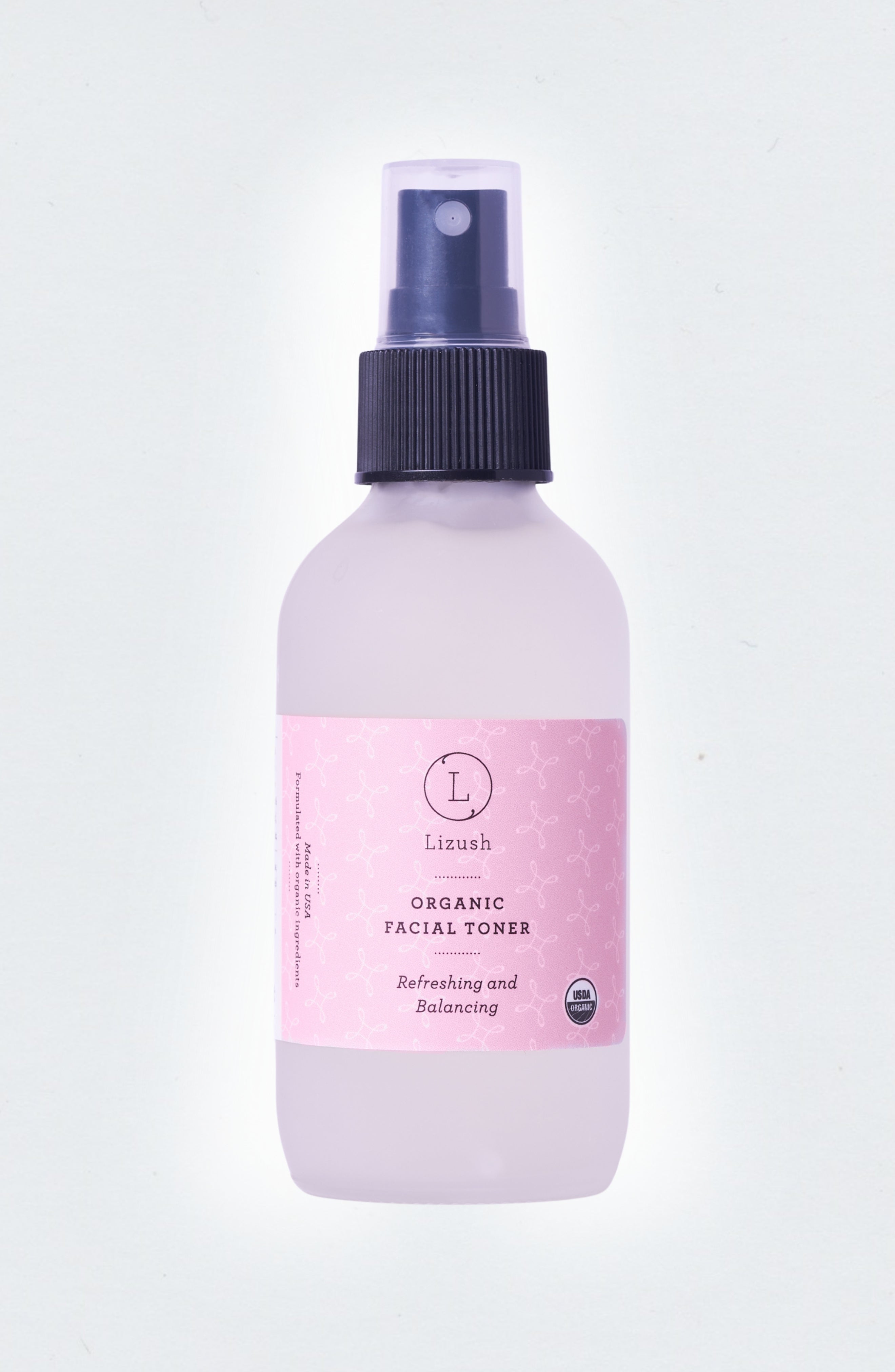 Organic Facial Toner Refreshing And Balancing