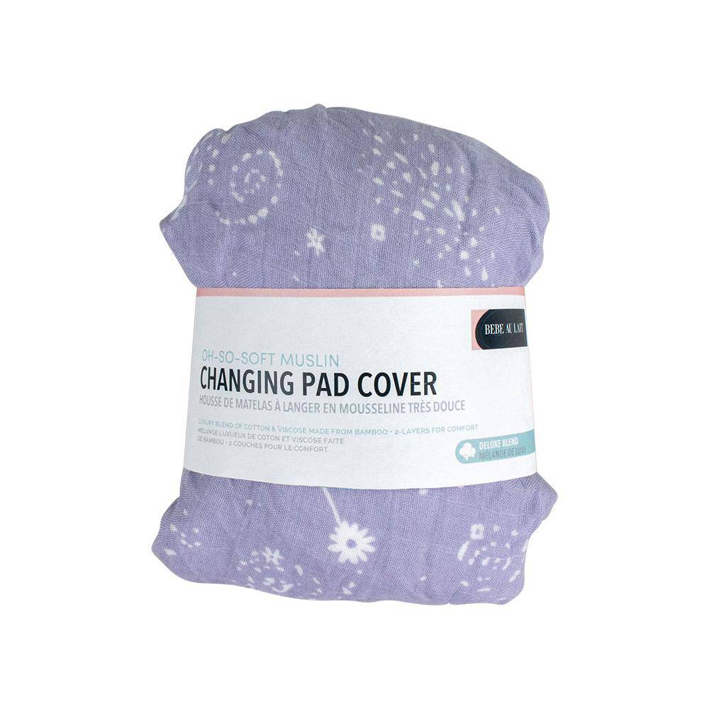 Fairy Dust Oh So Soft Muslin Changing Pad Cover