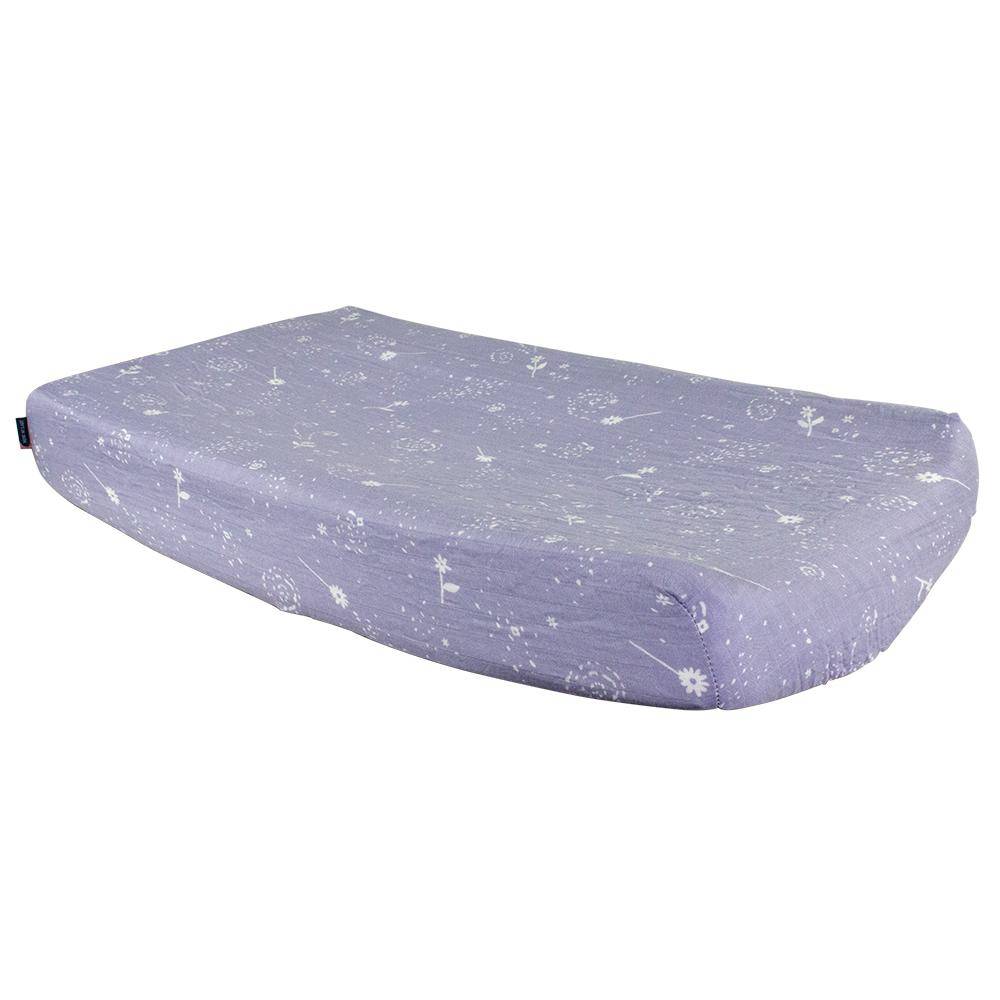 Fairy Dust Oh So Soft Muslin Changing Pad Cover