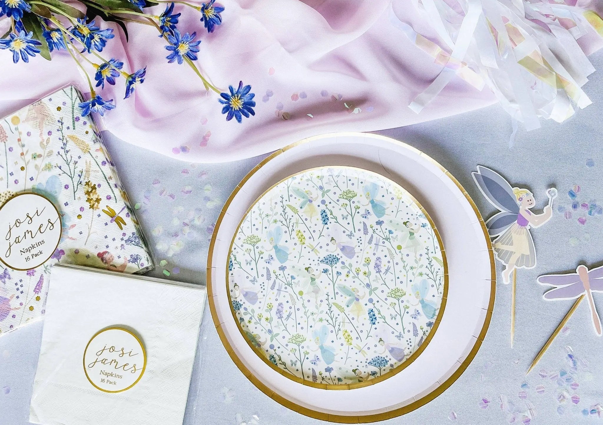 Fairy Napkins Small