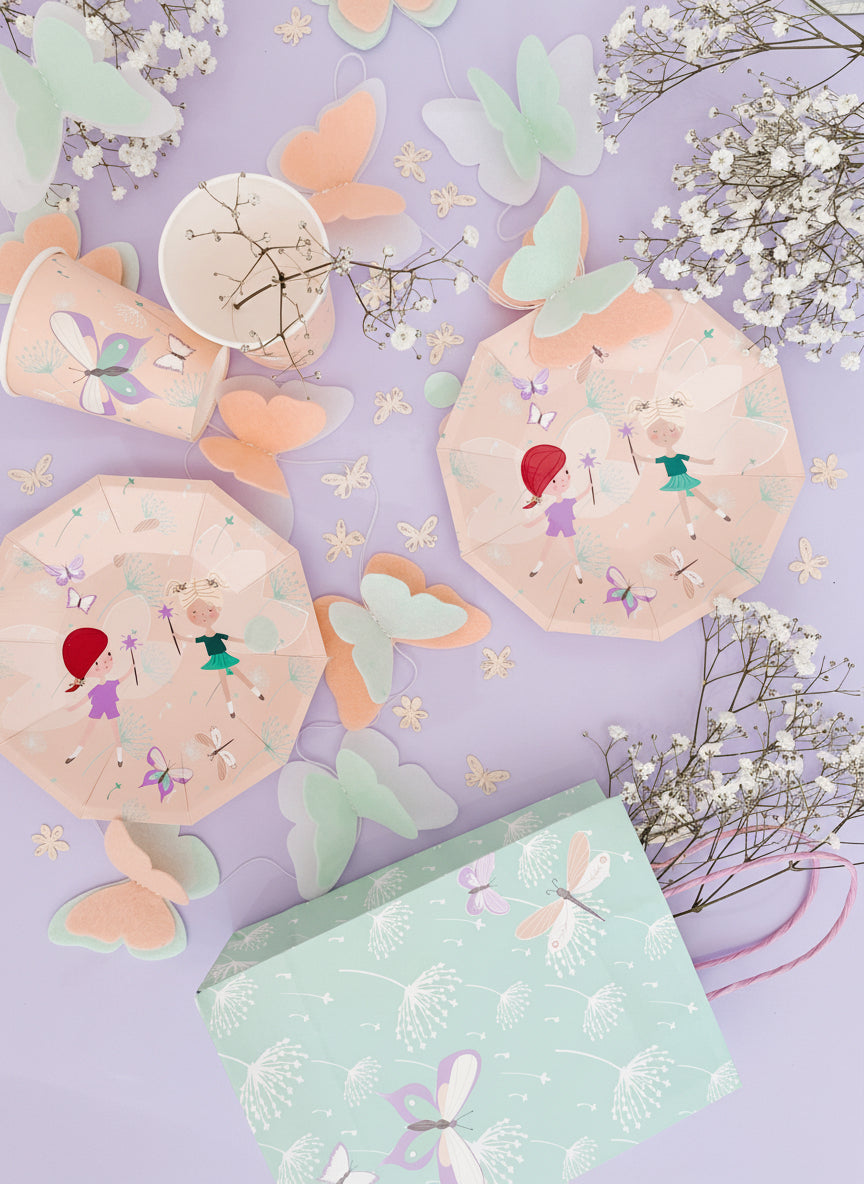 Magical Fairies Cups (set Of 8)