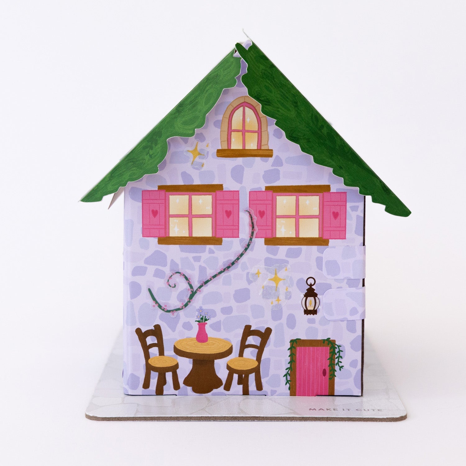 Tiny Fairy House Craft Kit