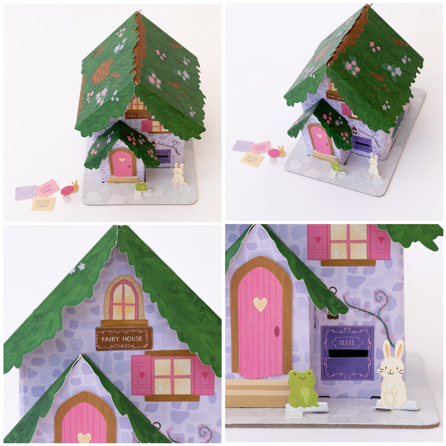 Tiny Fairy House Craft Kit