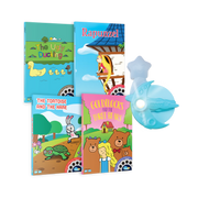 Fairy Tales 4 Story Collection With Projector