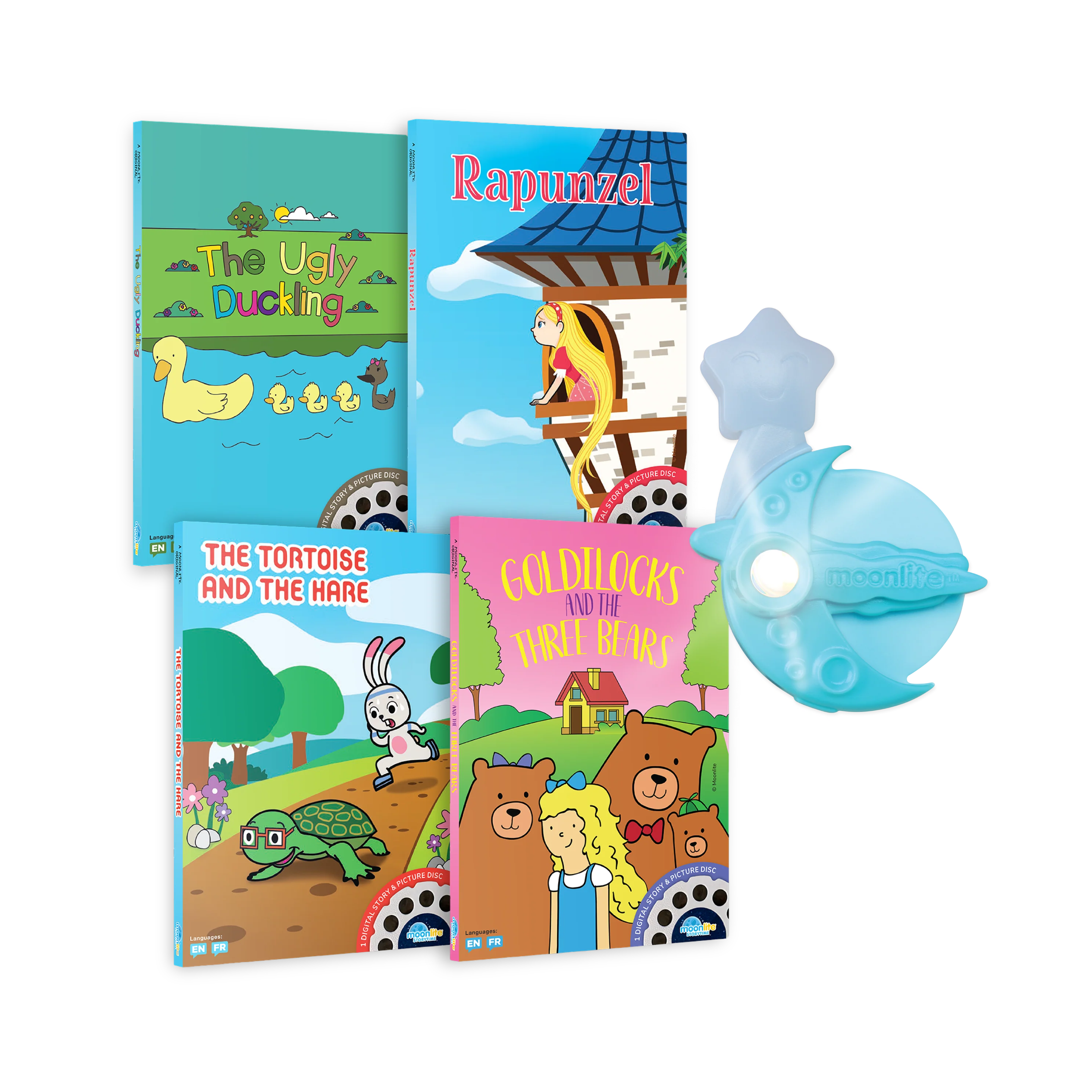 Fairy Tales 4 Story Collection With Projector