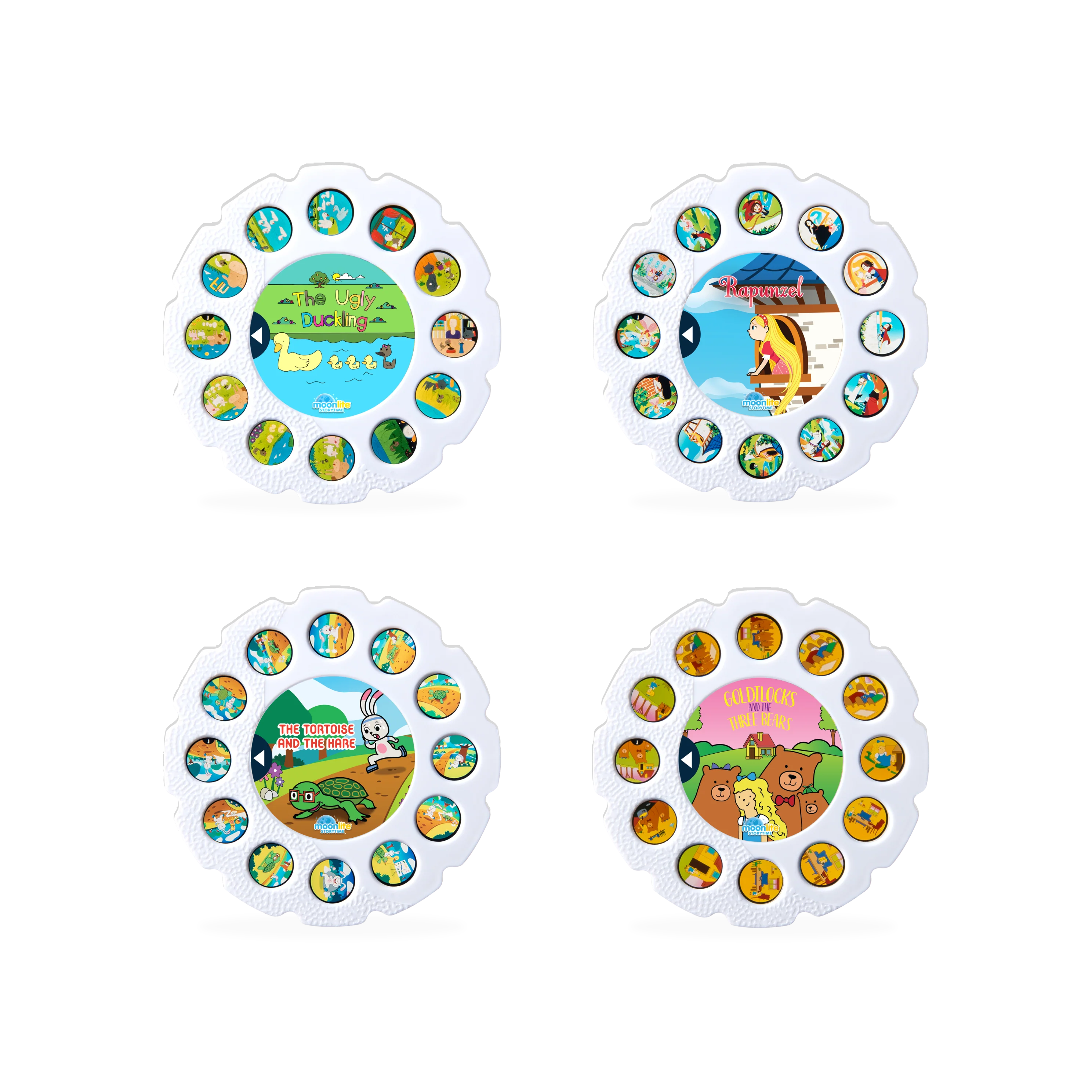 Fairy Tales 4 Story Collection With Projector