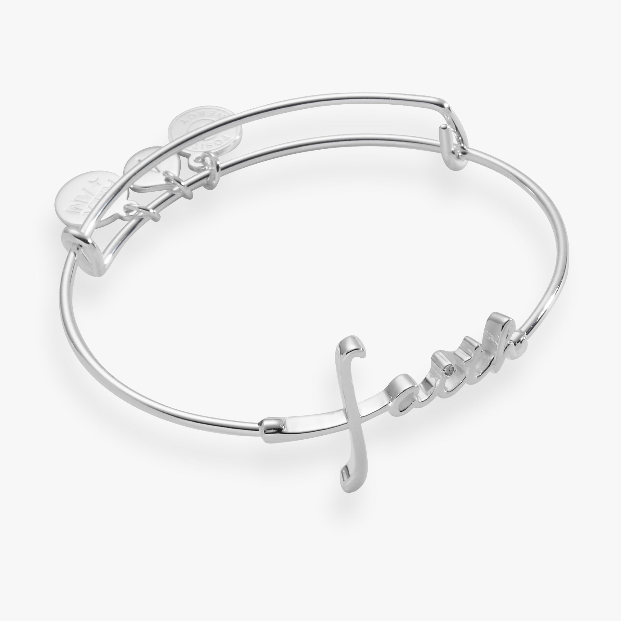 Faith In-line Bracelet