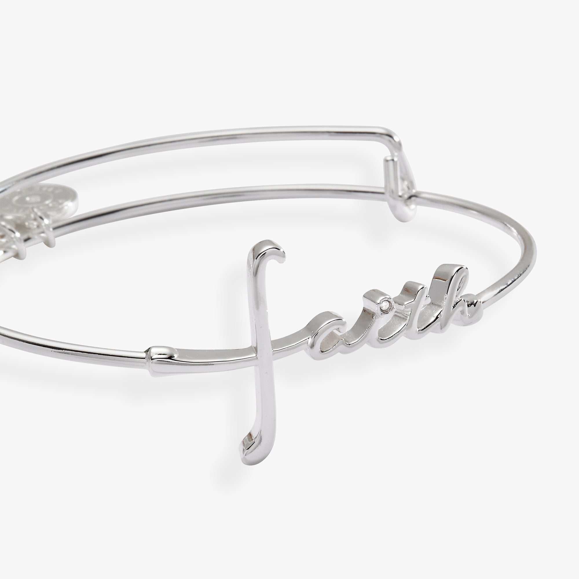 Faith In-line Bracelet