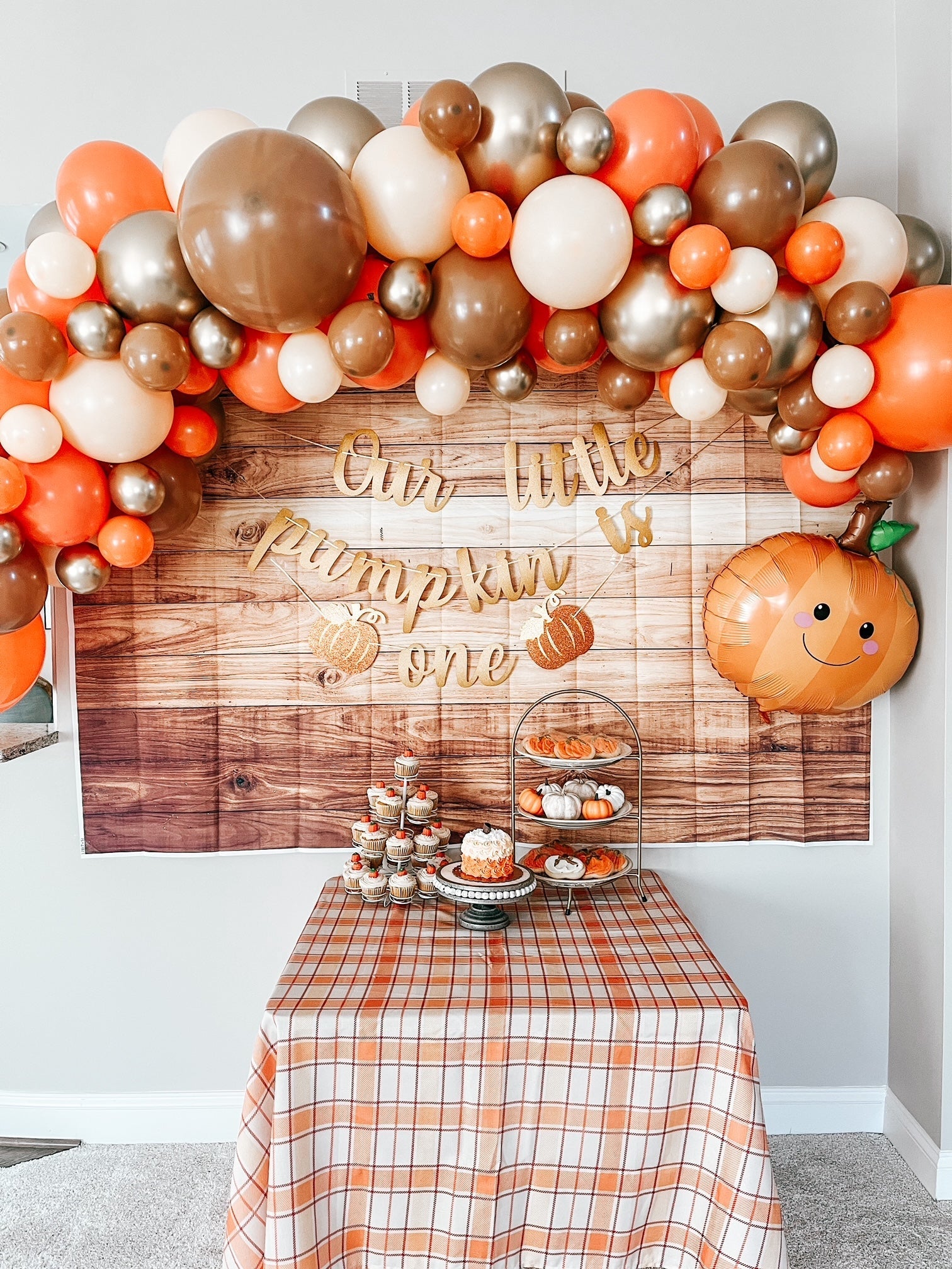 Woodland Fall Balloon Garland Kit
