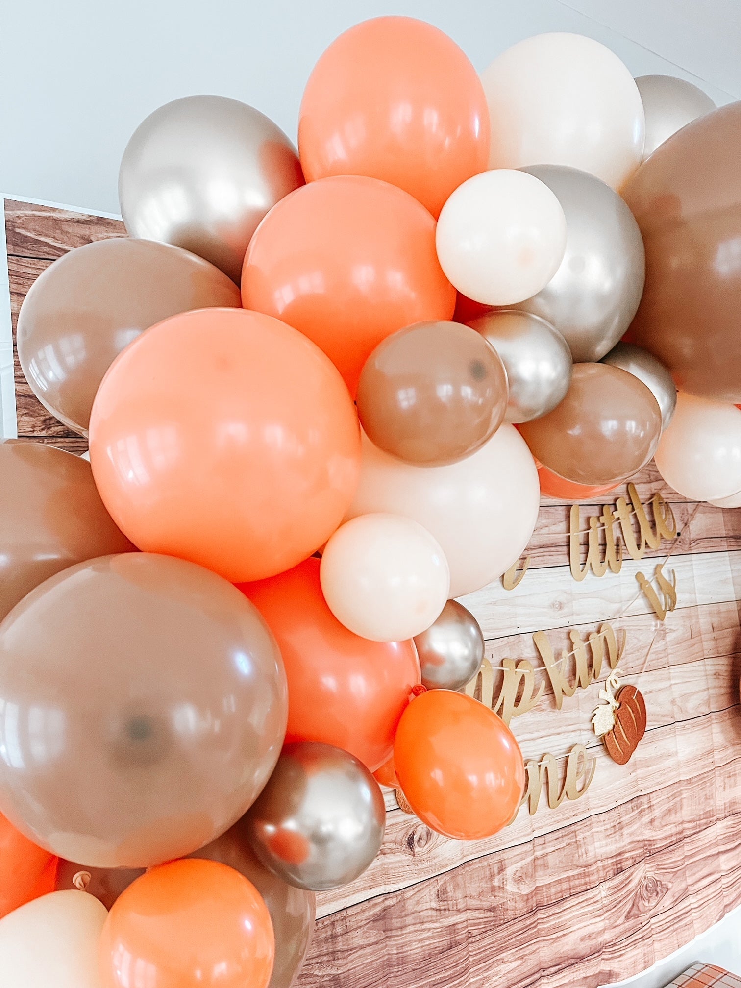 Woodland Fall Balloon Garland Kit