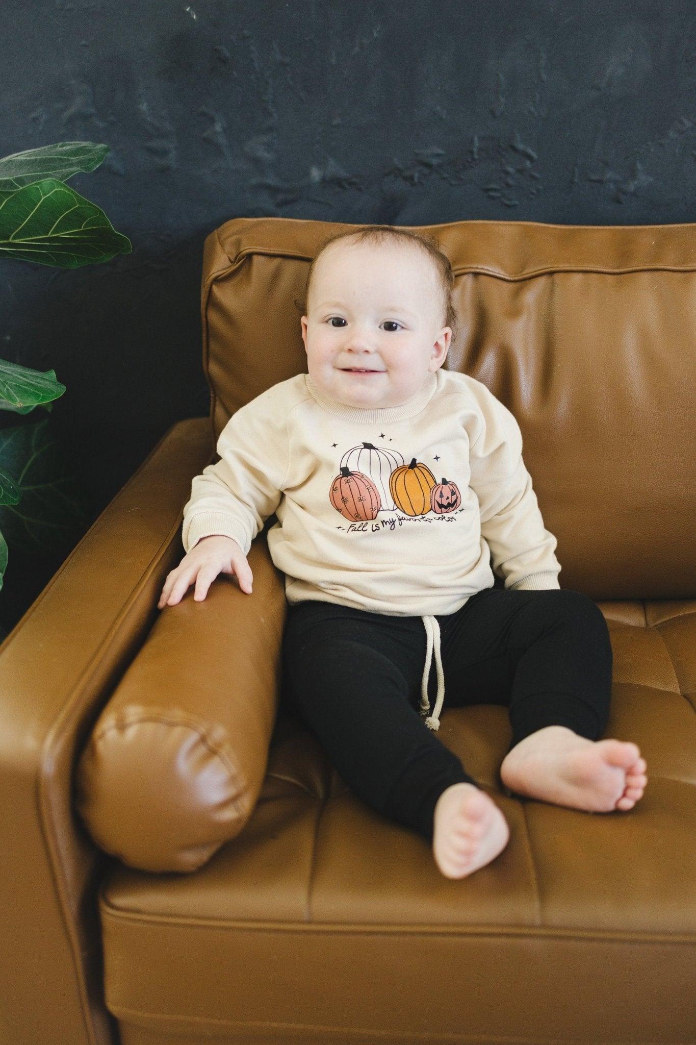 Fall Is My Favorite Color Organic Cotton Sweatshirt