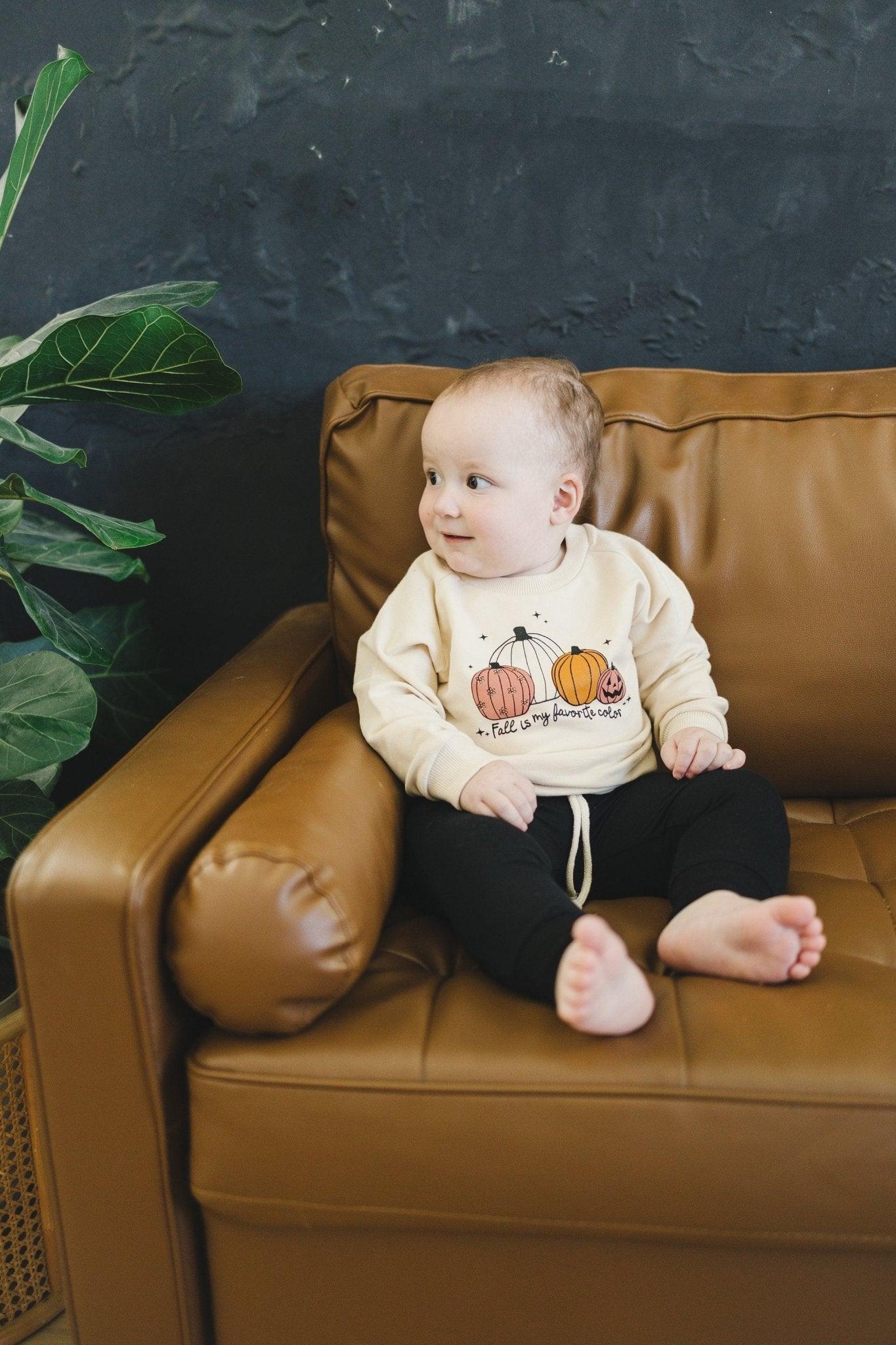 Fall Is My Favorite Color Organic Cotton Sweatshirt