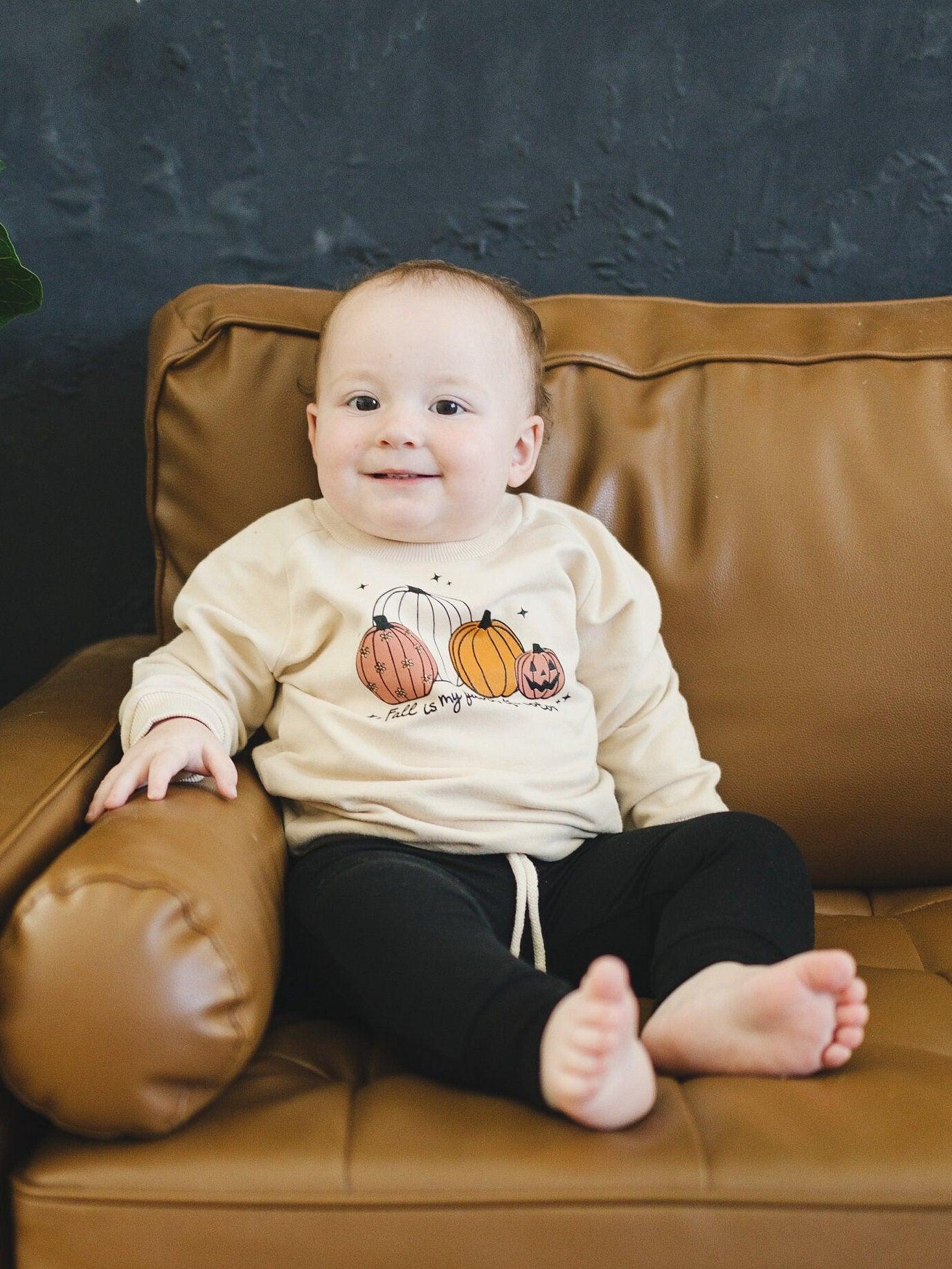 Fall Is My Favorite Color Organic Cotton Sweatshirt