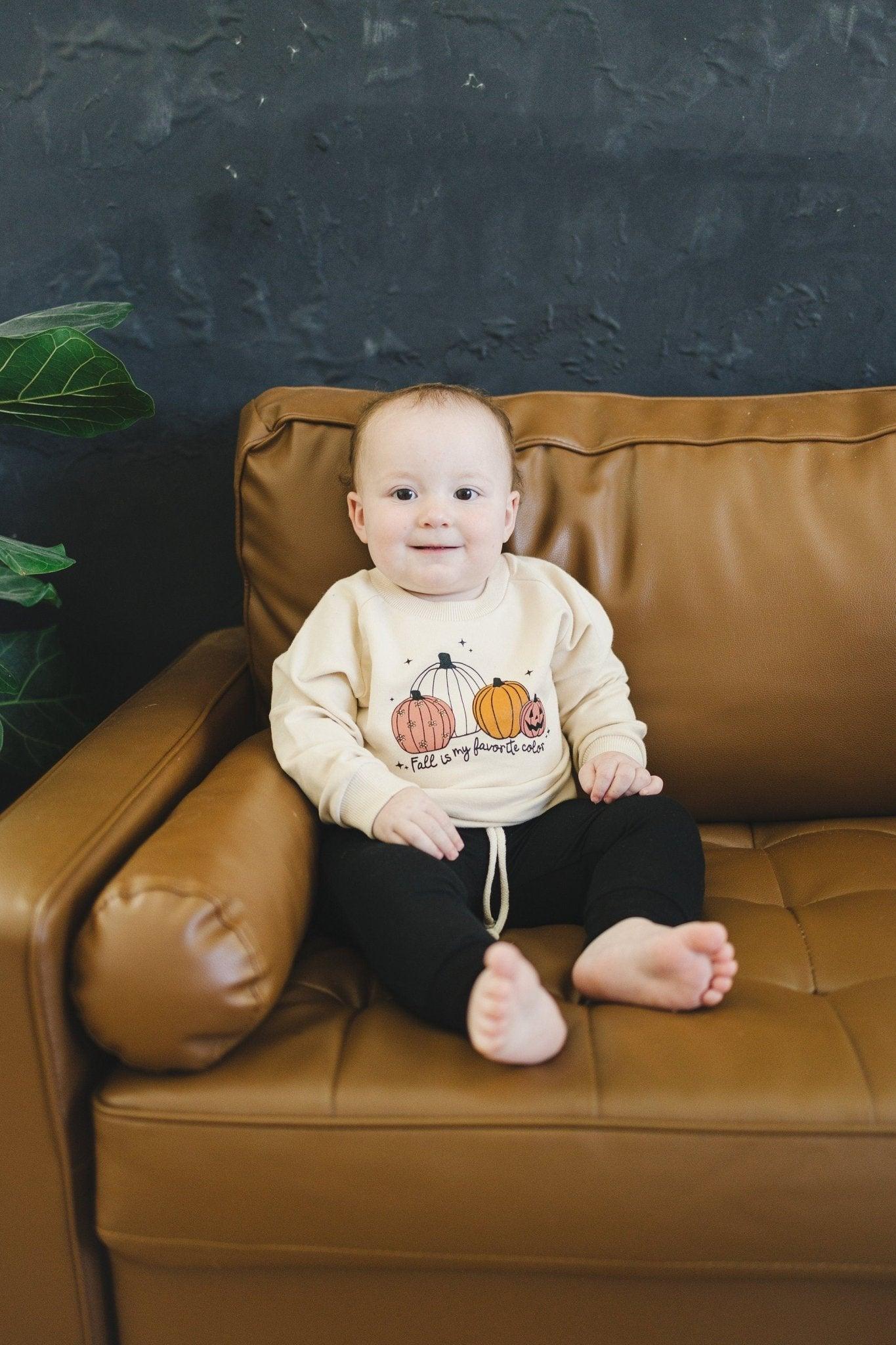 Fall Is My Favorite Color Organic Cotton Sweatshirt