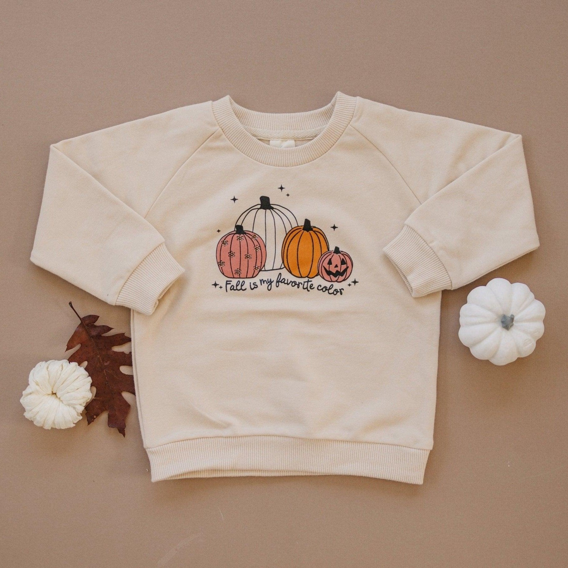 Fall Is My Favorite Color Organic Cotton Sweatshirt