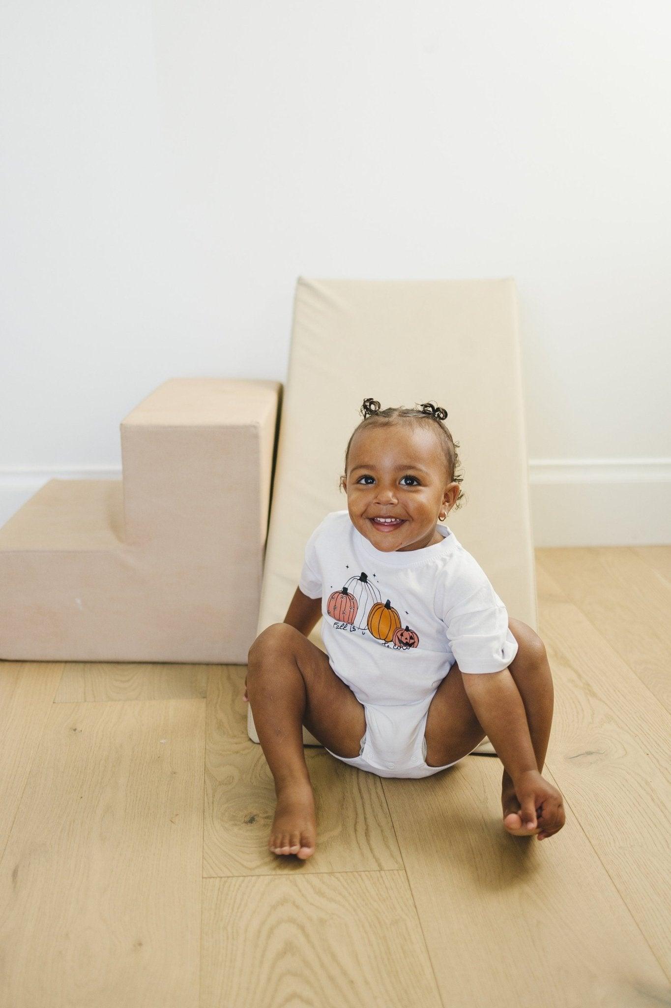 Fall Is My Favorite Color Organic Cotton T-shirt Romper Or Tee