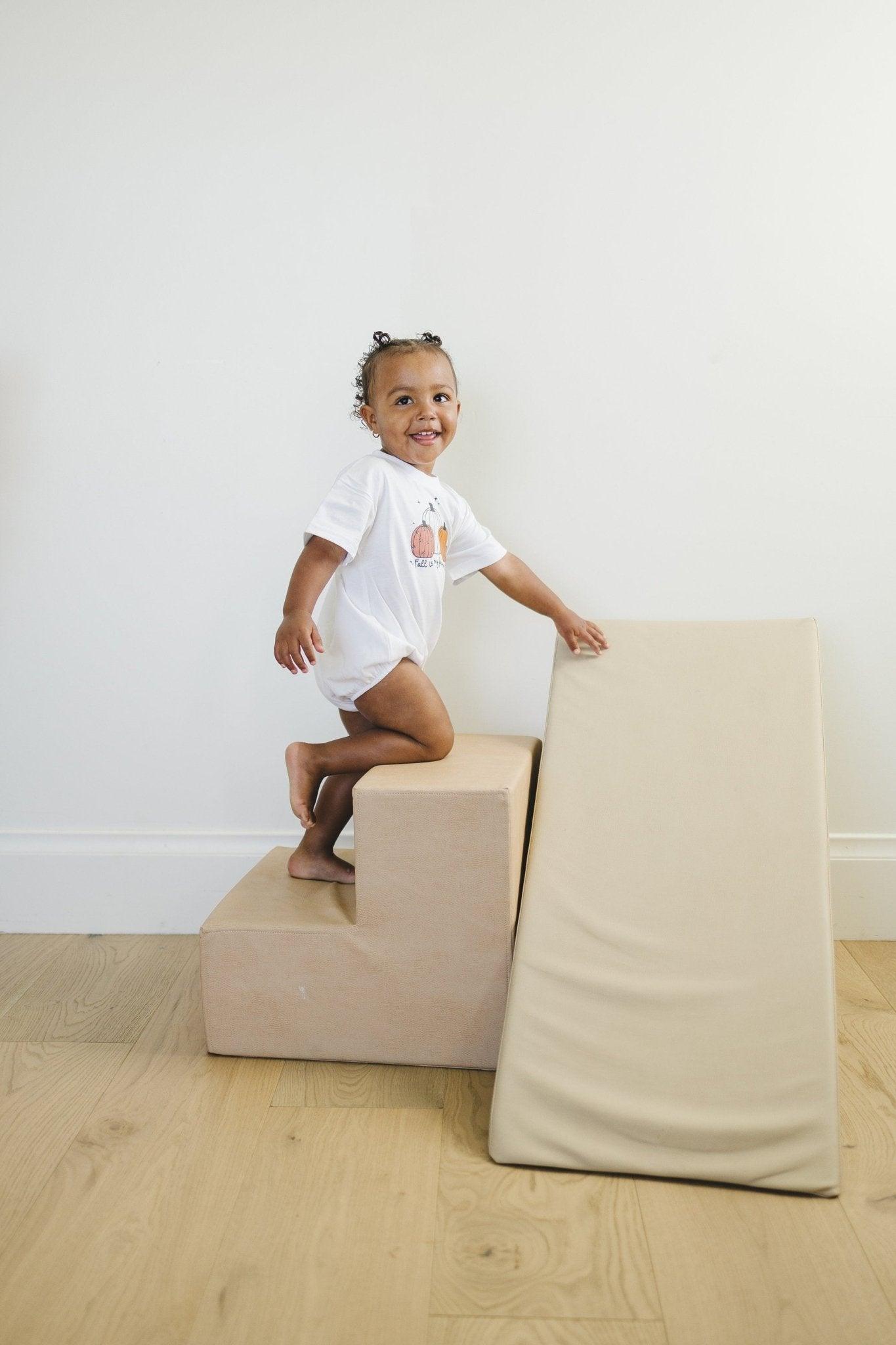 Fall Is My Favorite Color Organic Cotton T-shirt Romper Or Tee