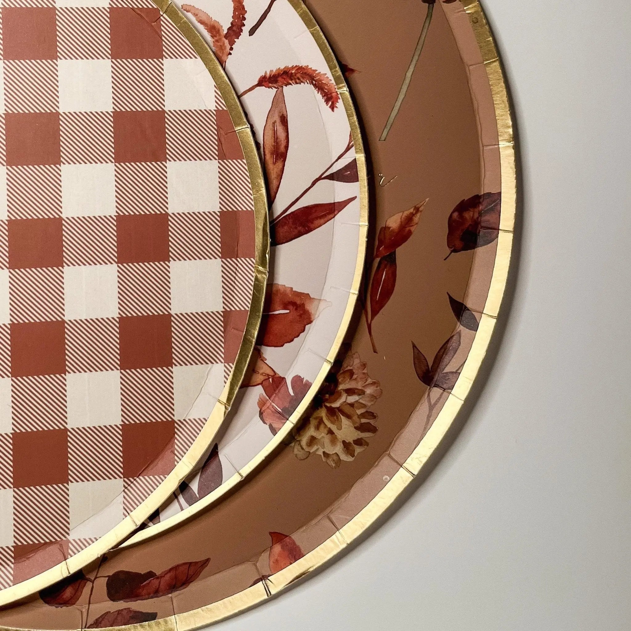 Fall Large Plate