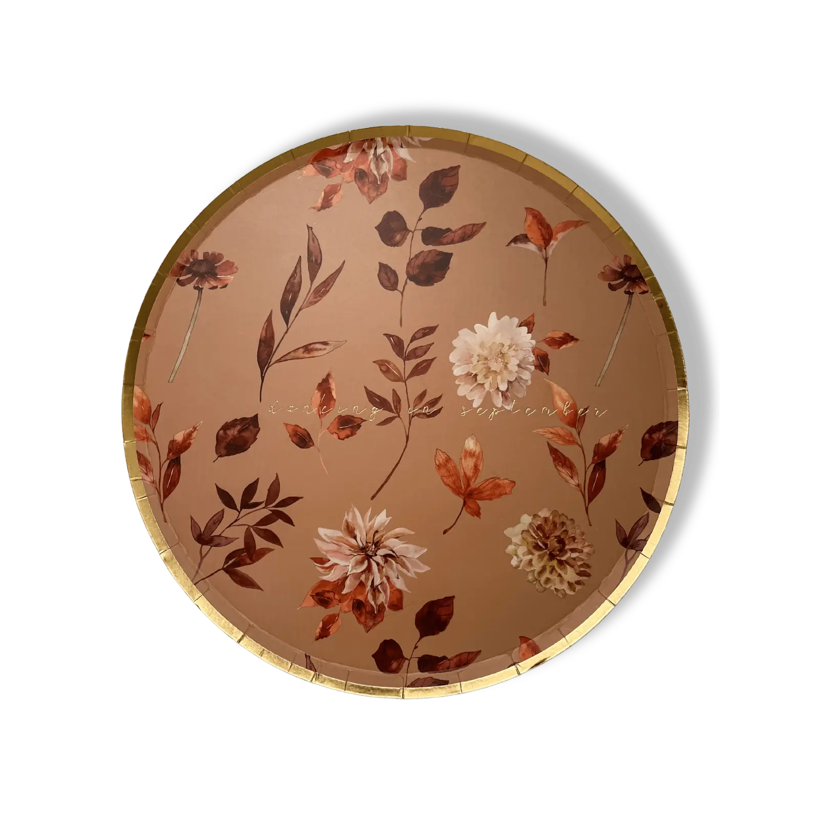 Fall Large Plate