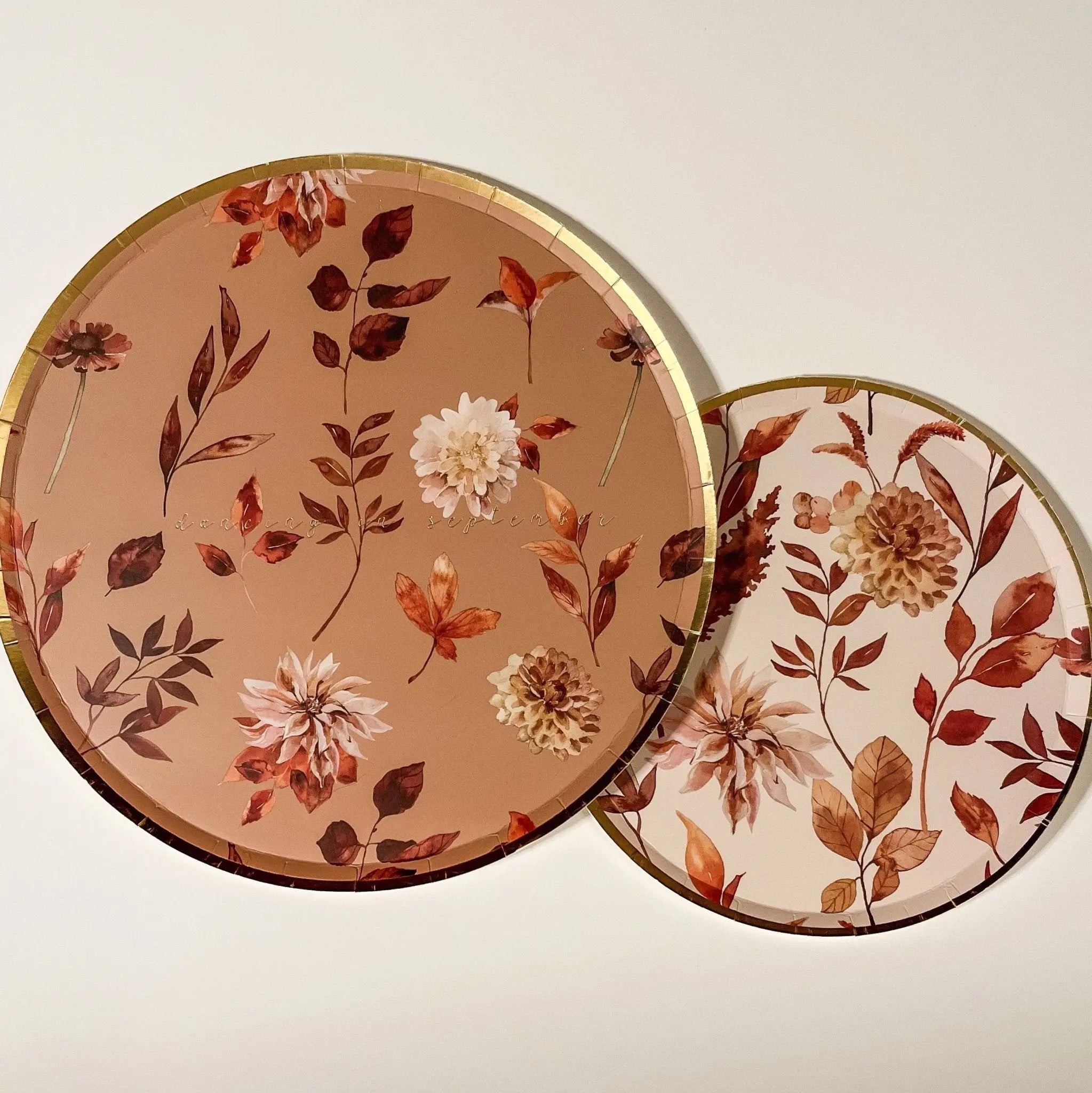Fall Large Plate