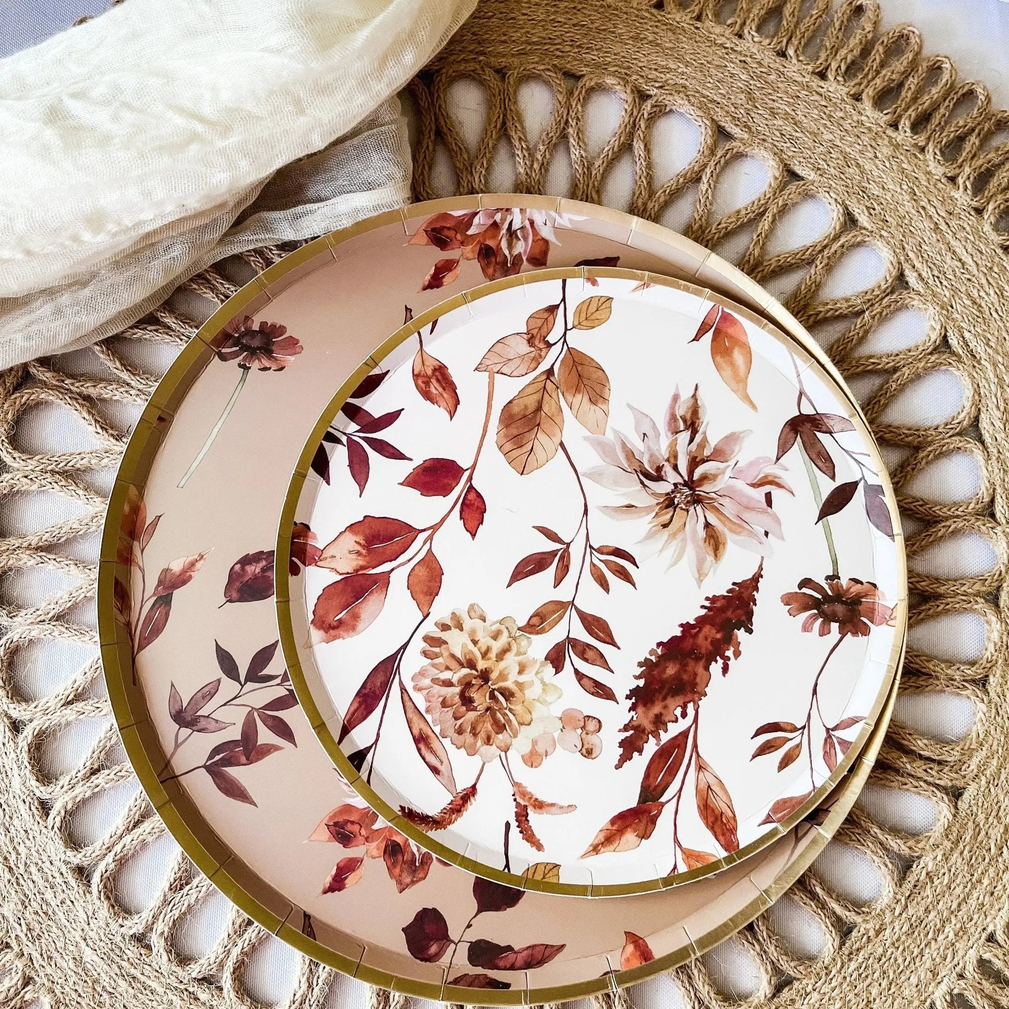 Fall Large Plate