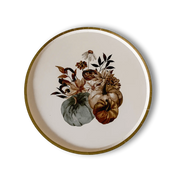 Fall Pumpkin Plate