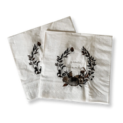 Fall Pumpkin Napkin