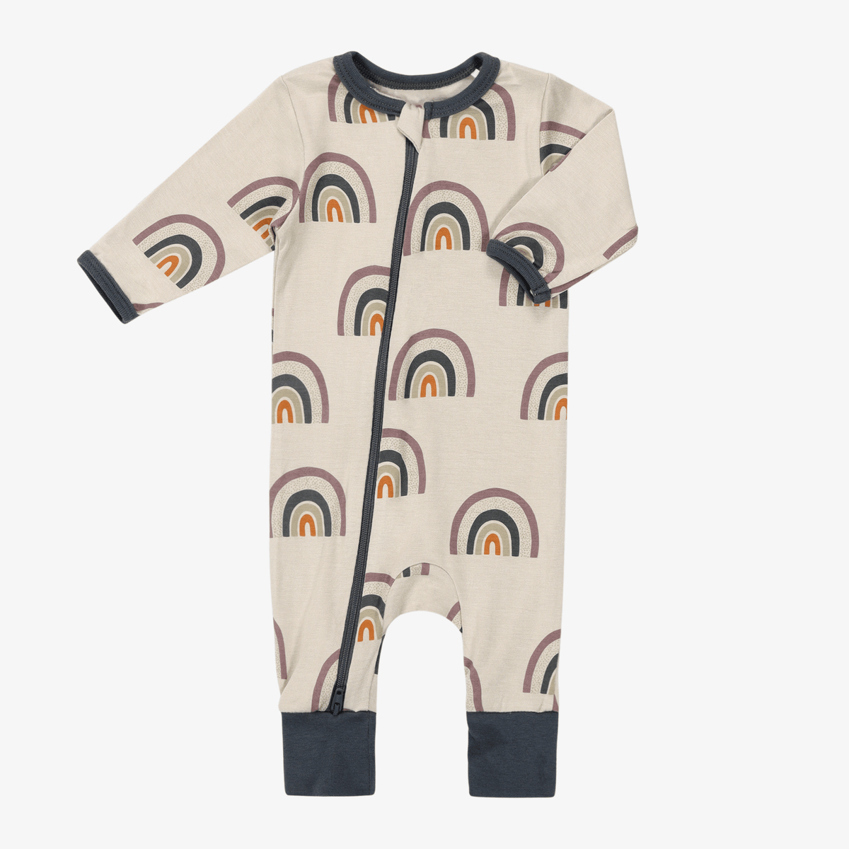Fall Rainbow Romper