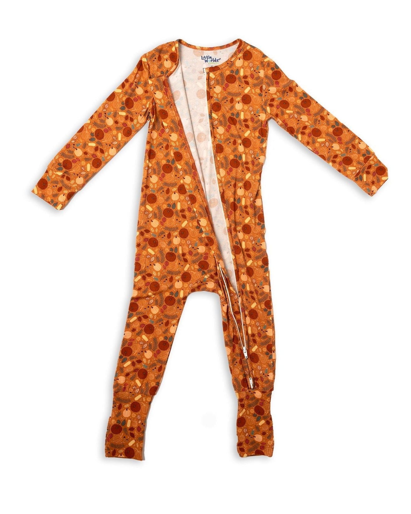 Fall Bamboo Romper