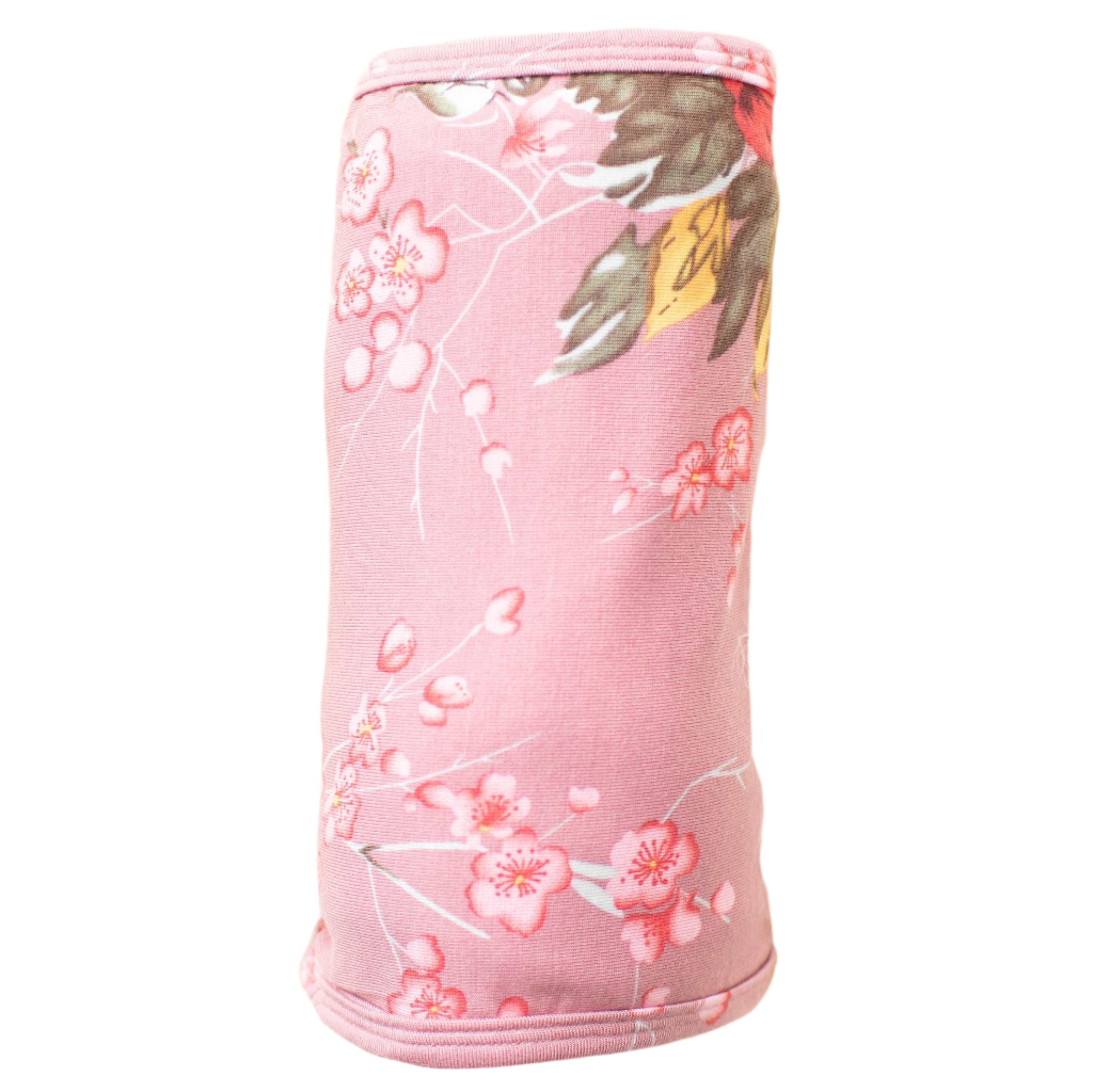 Cherry Blossom Twilight Mauve Swaddle