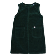 Forest Corduroy Dress
