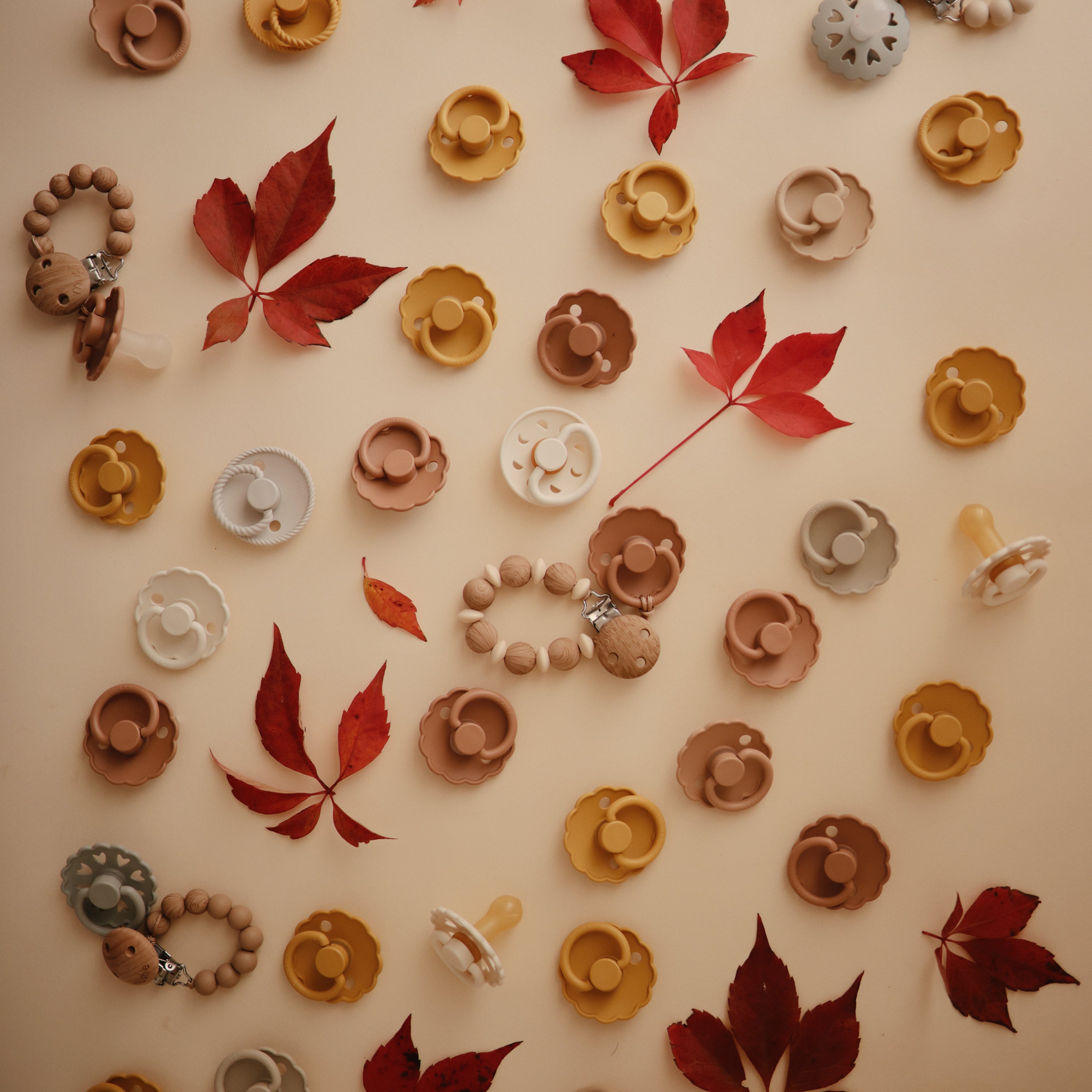 Frigg Rope Silicone Pacifier 2-pack