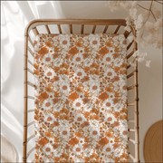 Falling For Florals Crib Sheet