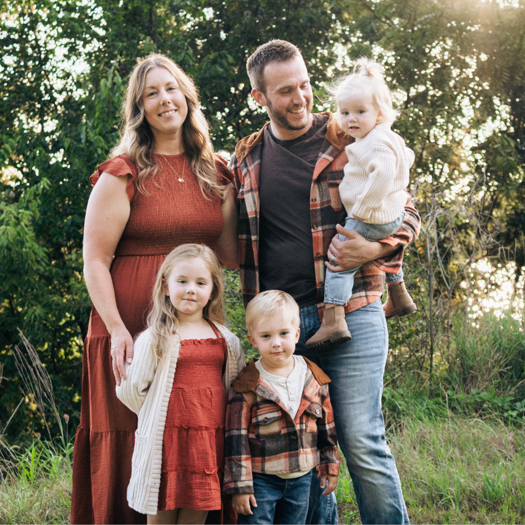 Copper Mommy & Me Dress - Child